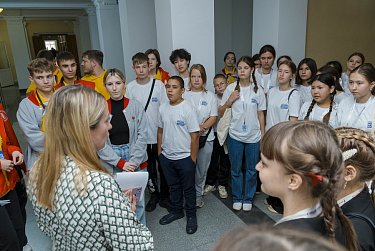 Школьники за баланс между инновациями и традициями